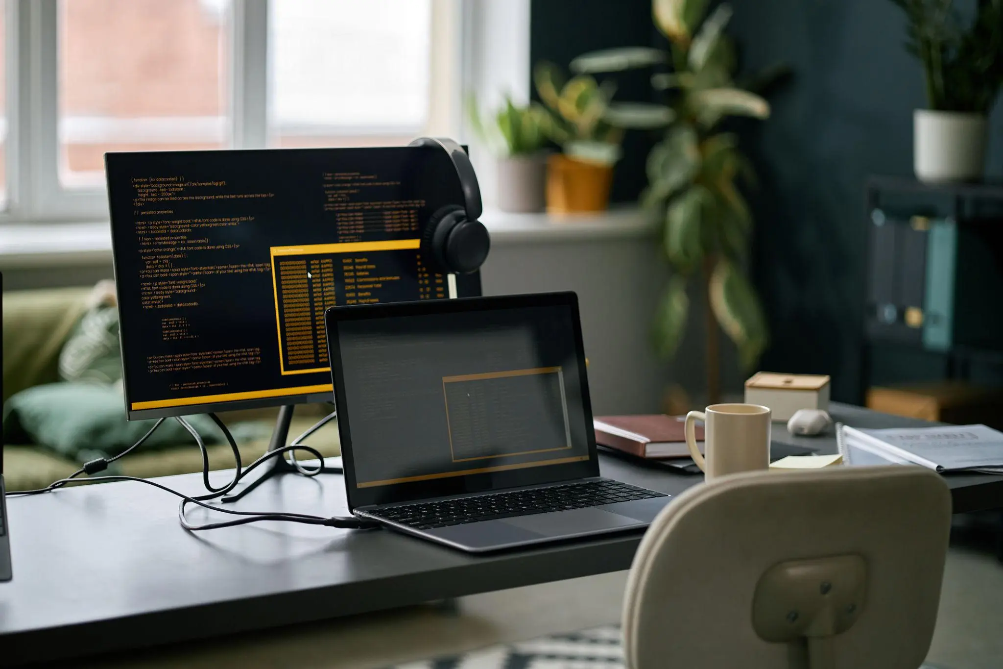 Full stack web developer building modern websites using React and Node.js