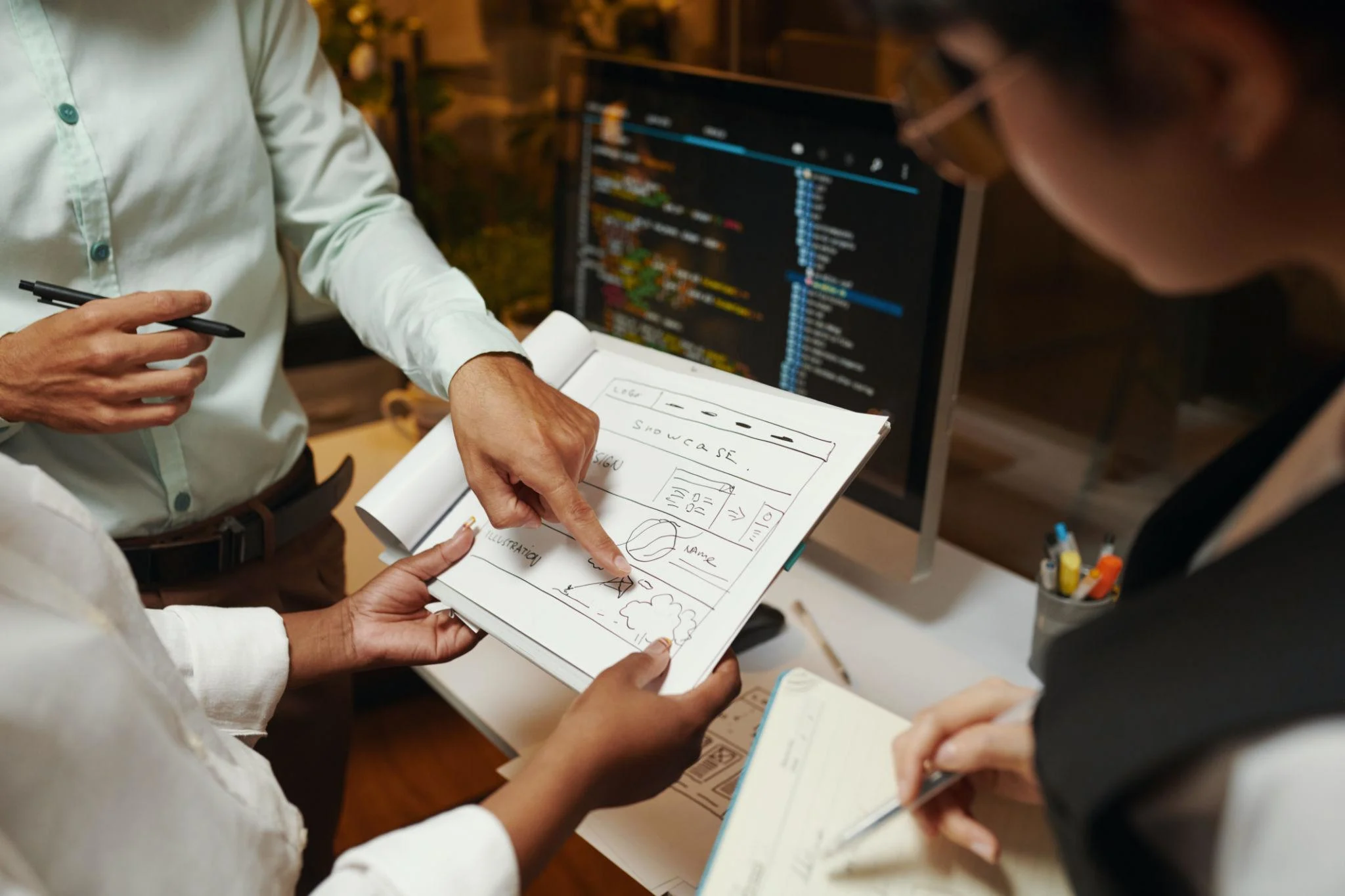 Professional website development consultation for businesses and startups