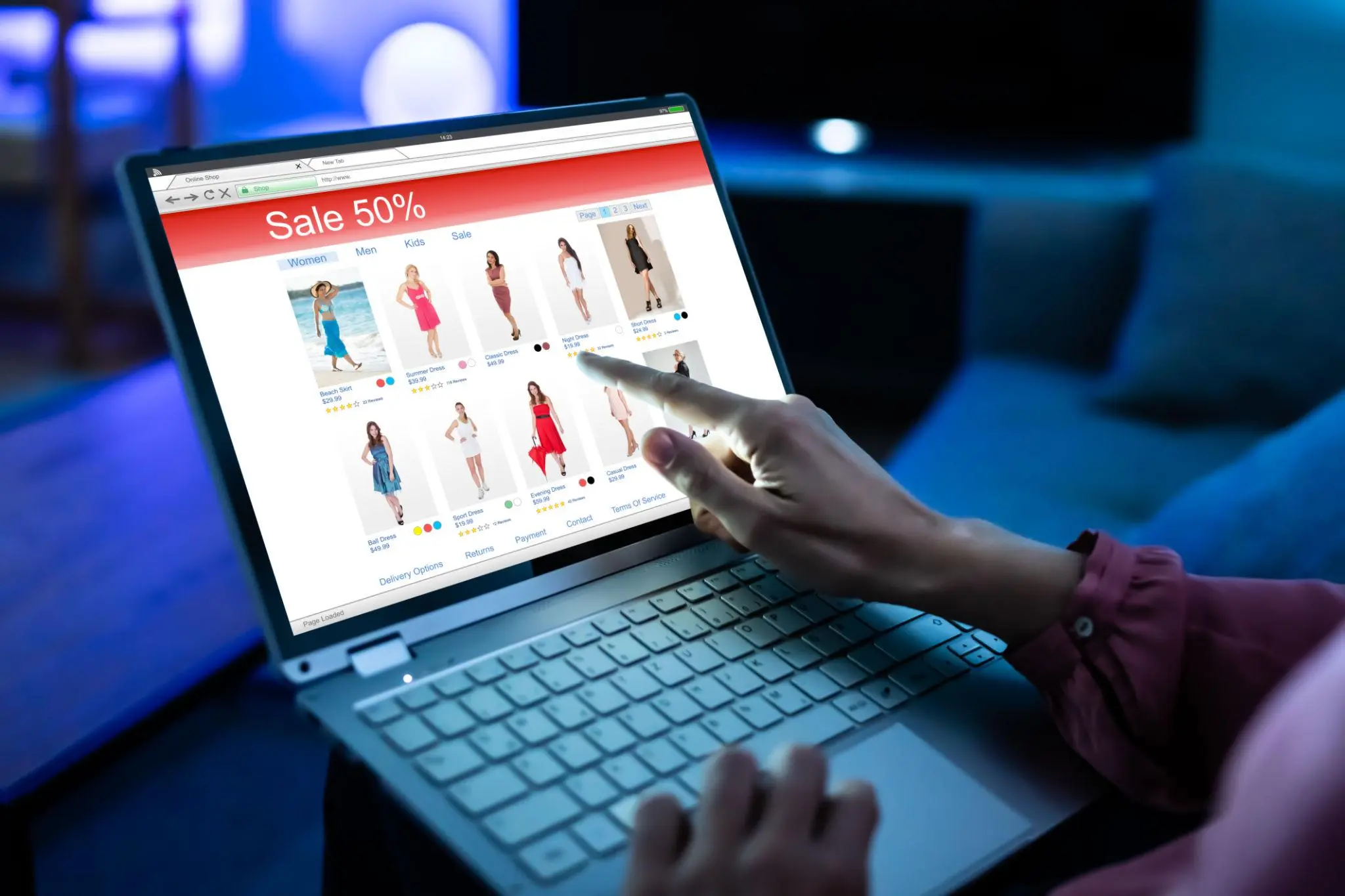 E-Commerce Solutions service by Revol Digital