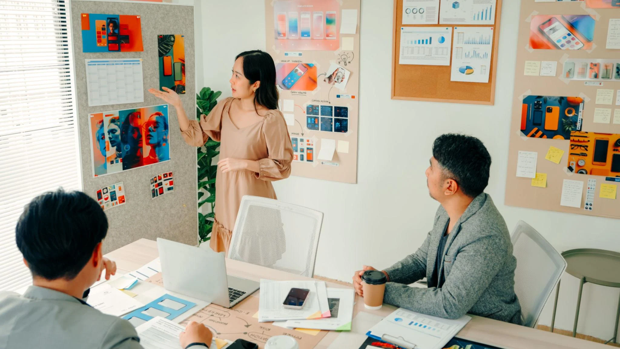 Website development planning and UI UX strategy consultation
