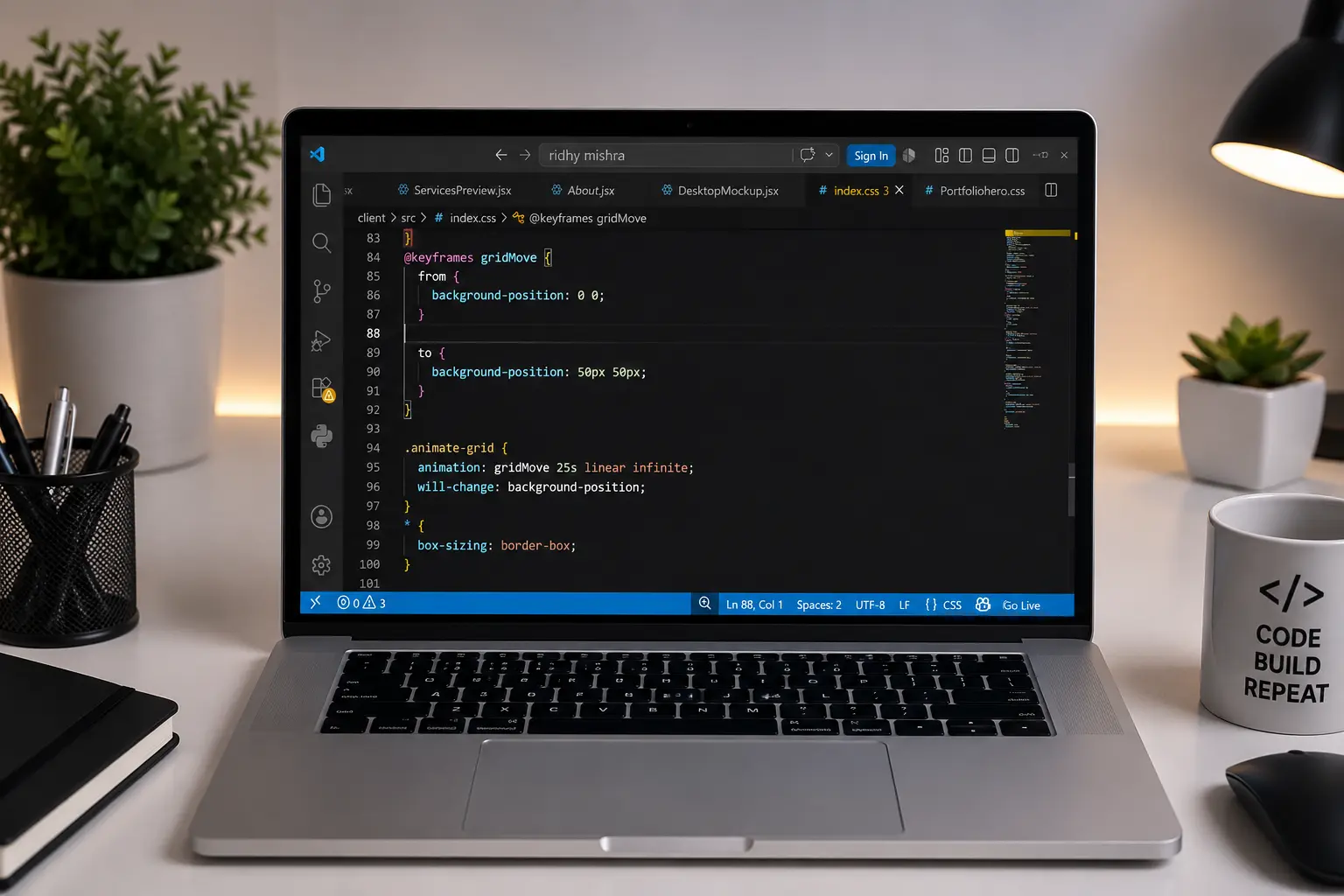 Full-Stack Website Development service offered by Revol Digital
