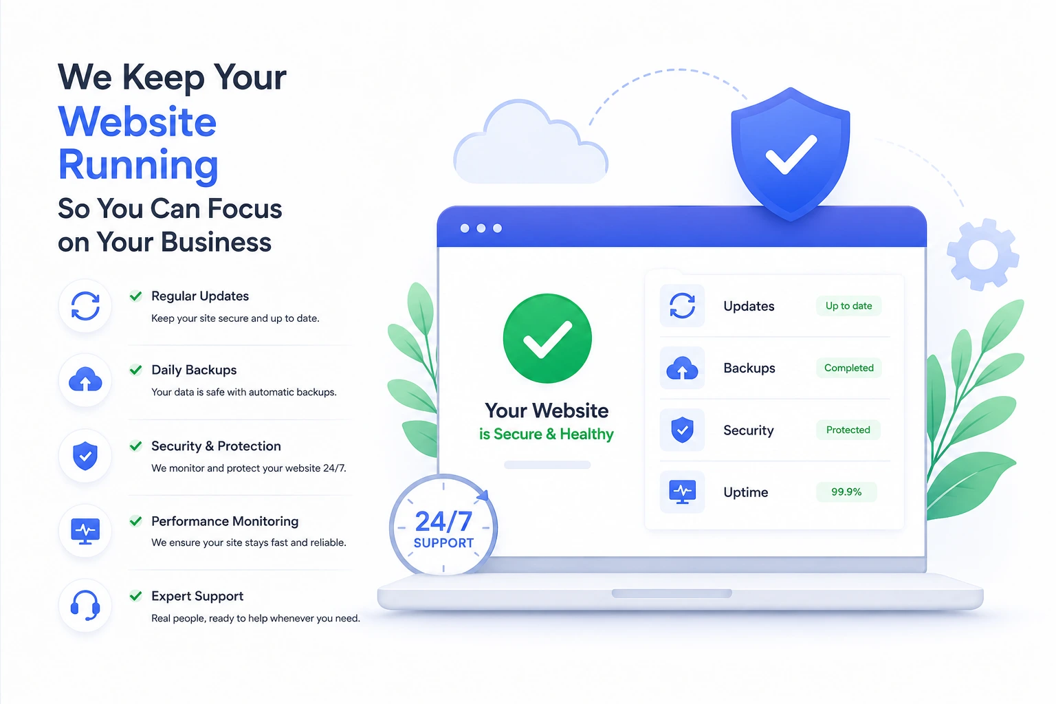 Long-Term Support service offered by Revol Digital