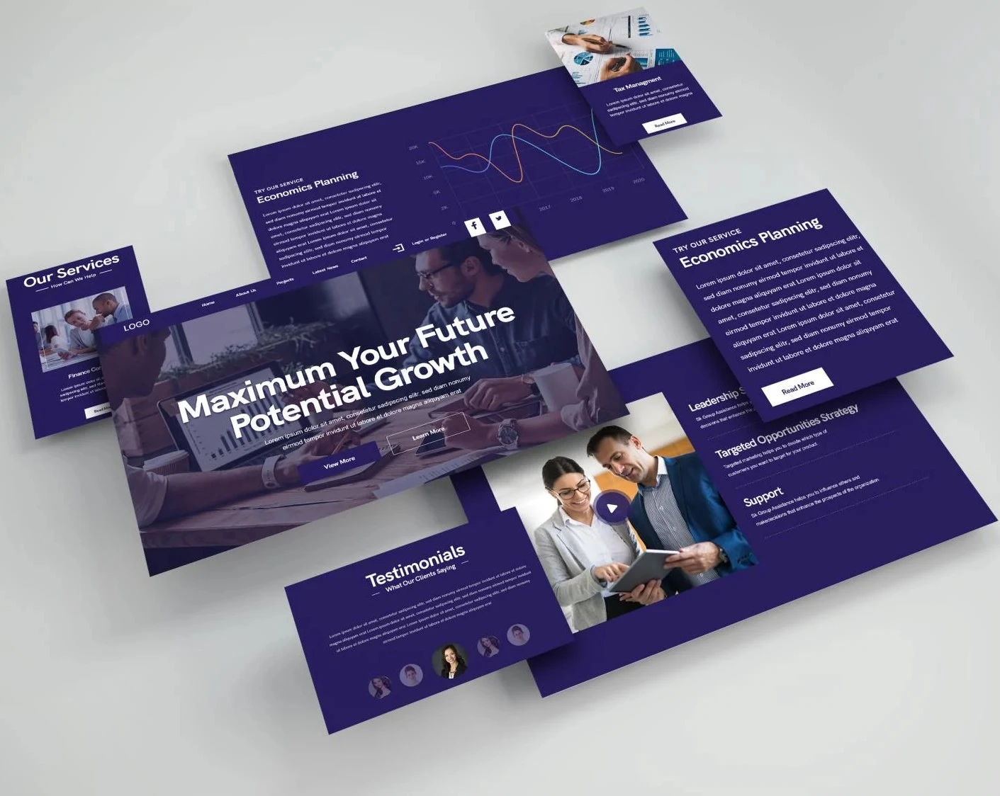 Website Maintenance service by Revol Digital